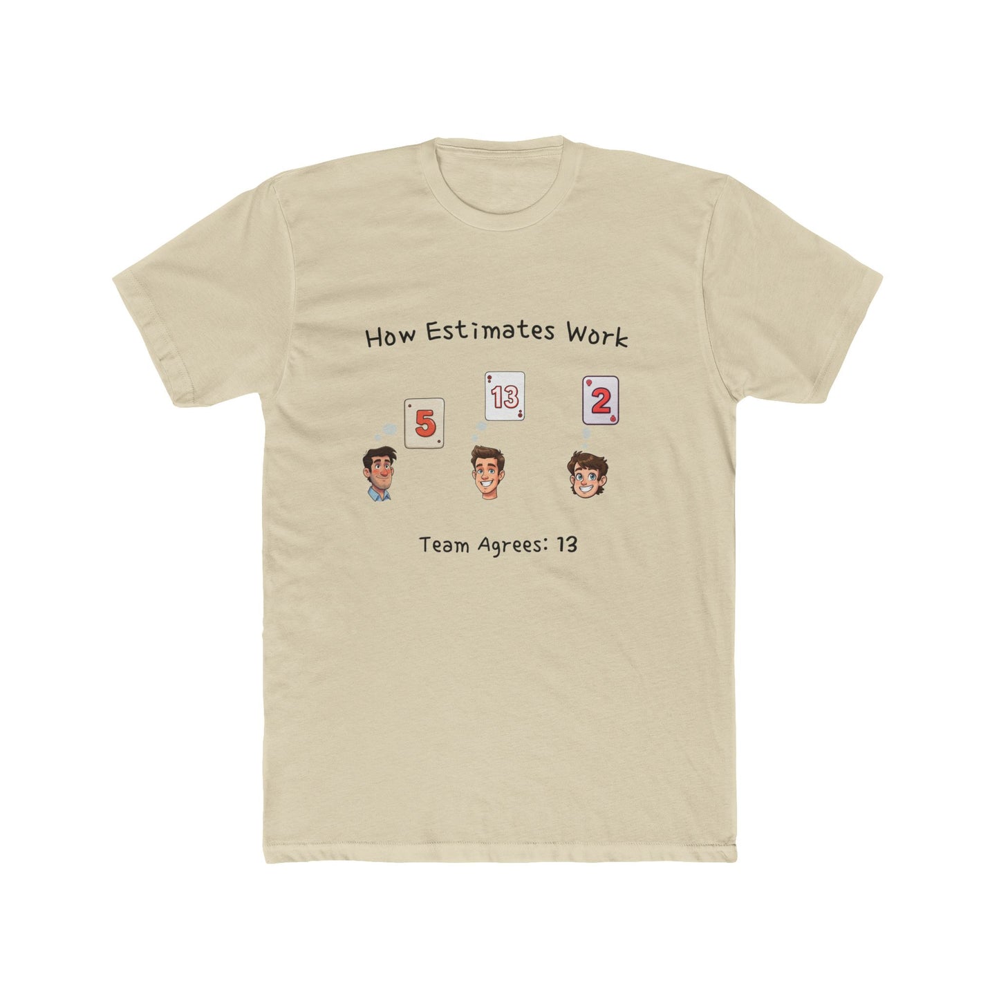 Planning Poker Reality Tee