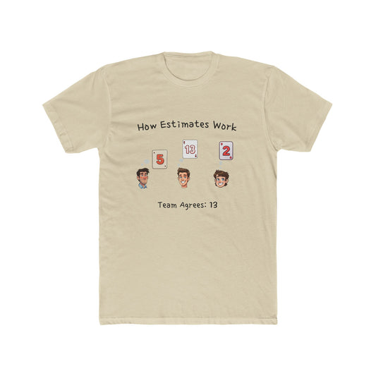 Planning Poker Reality Tee
