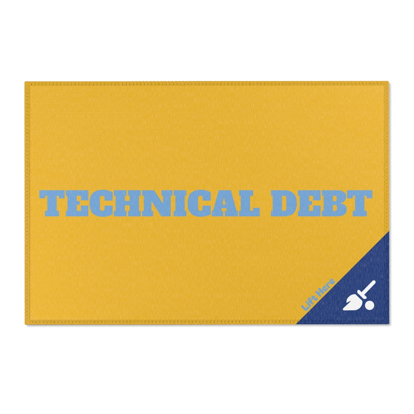 Technical Debt Area Rugs