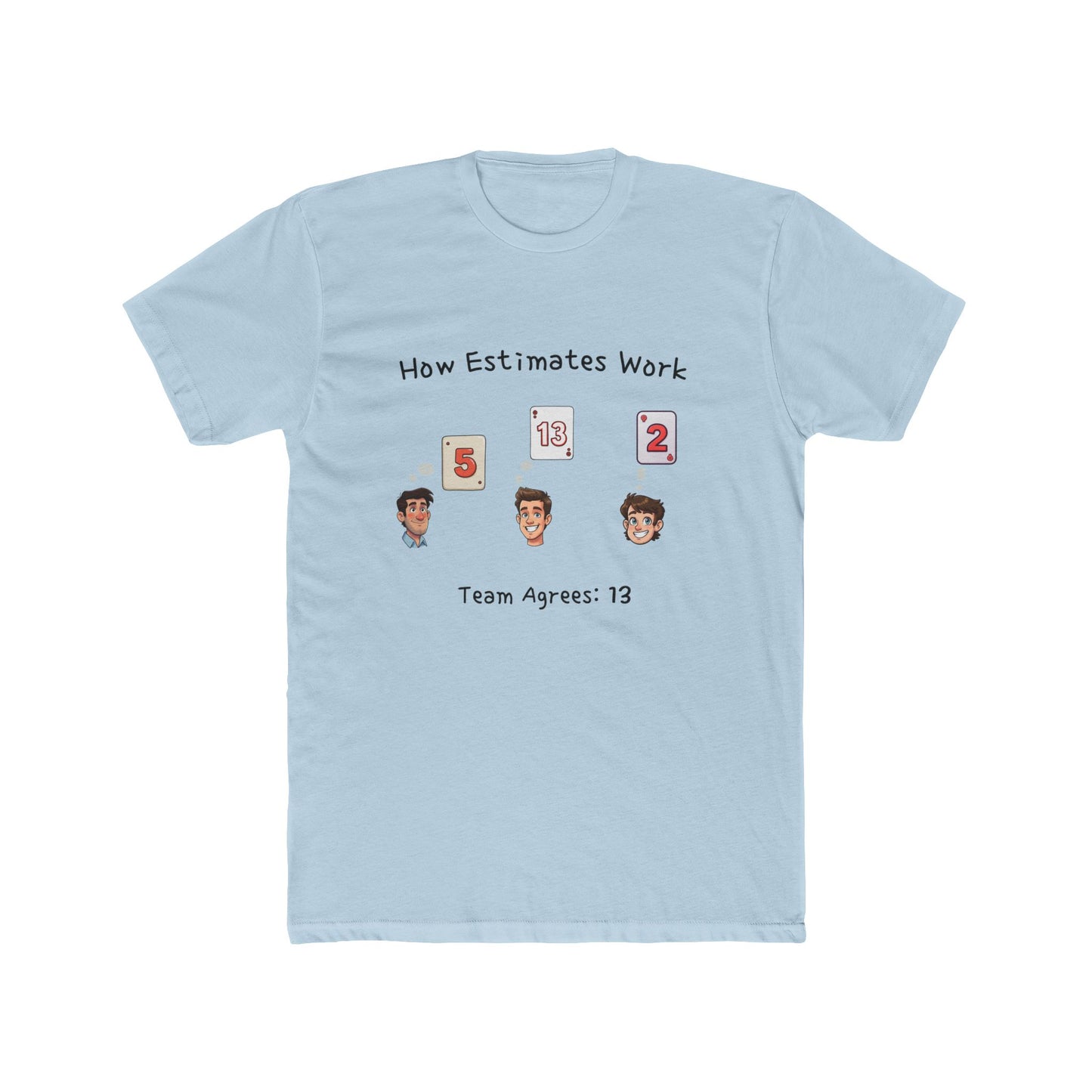 Planning Poker Reality Tee