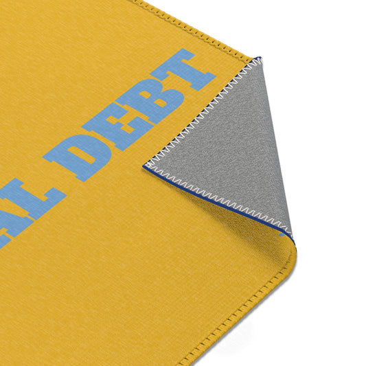 Technical Debt Area Rugs