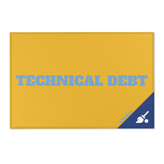 Technical Debt Area Rugs