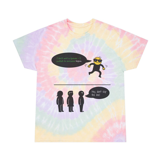 Topics Help Me Skip Queues Tee
