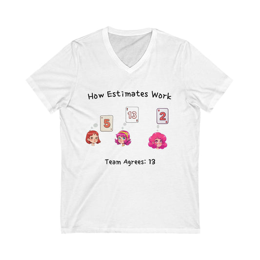 Planning Poker Reality Tee