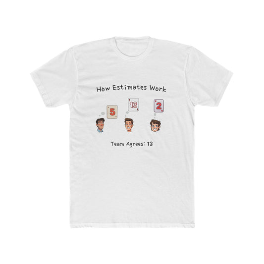 Planning Poker Reality Tee